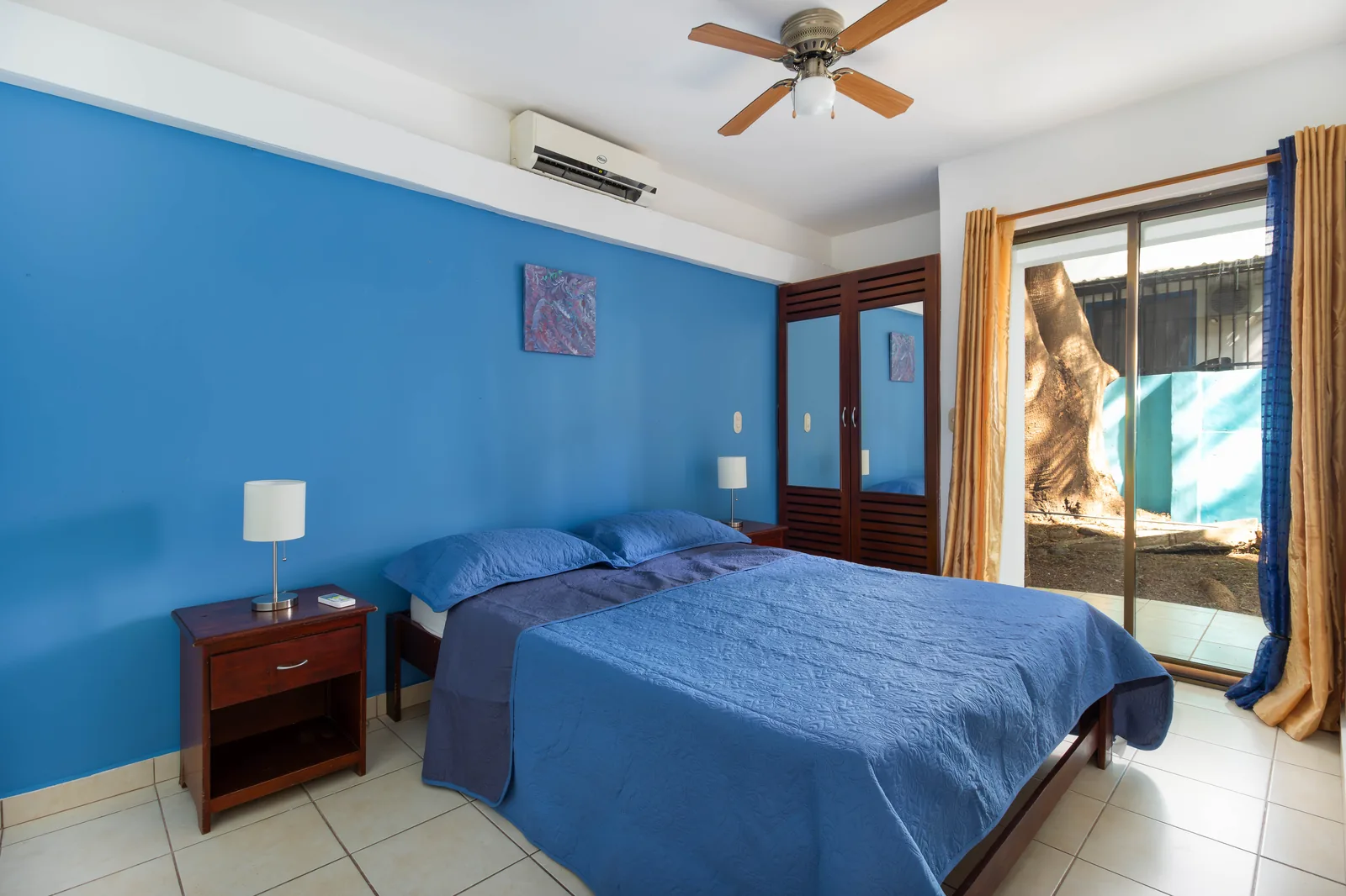 Primary bedroom at Aquamarine 5