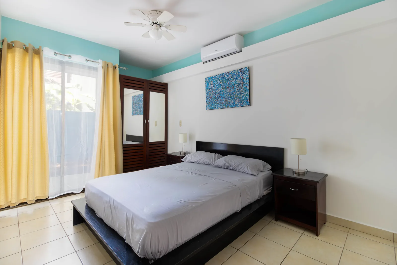 Chambre à Aquamarine 7