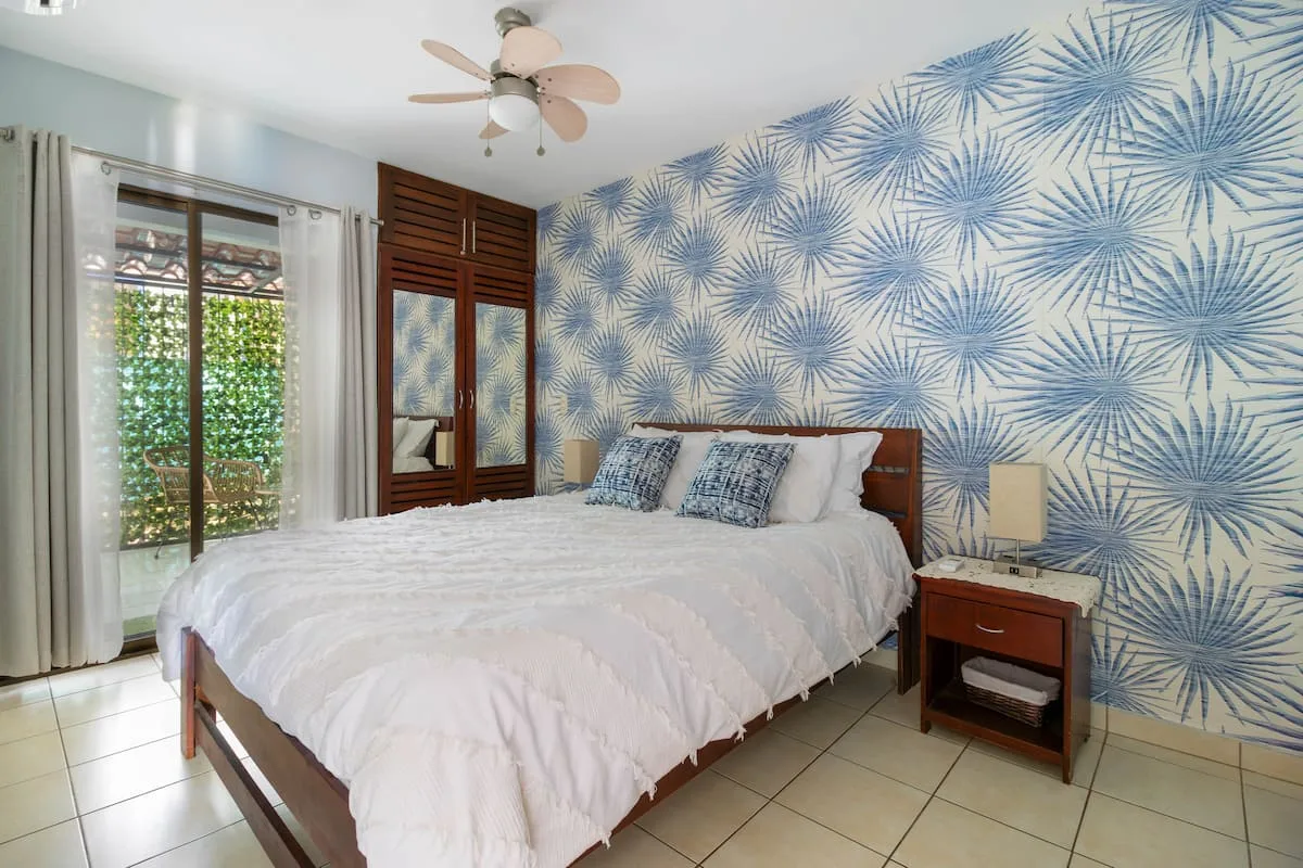 Chambre de Casa Liro avec lit queen