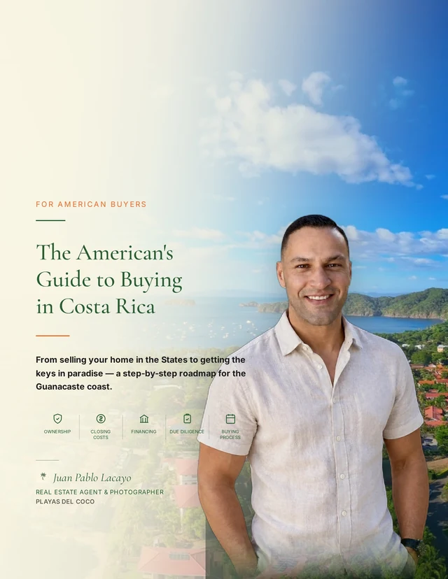 Cover of The American's Guide to Buying in Costa Rica