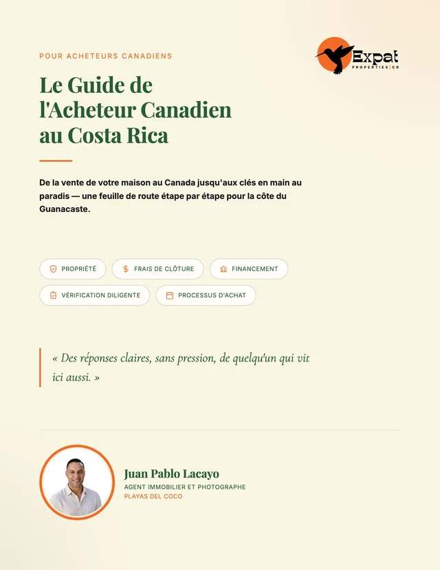 Couverture du guide pour acheteurs canadiens
