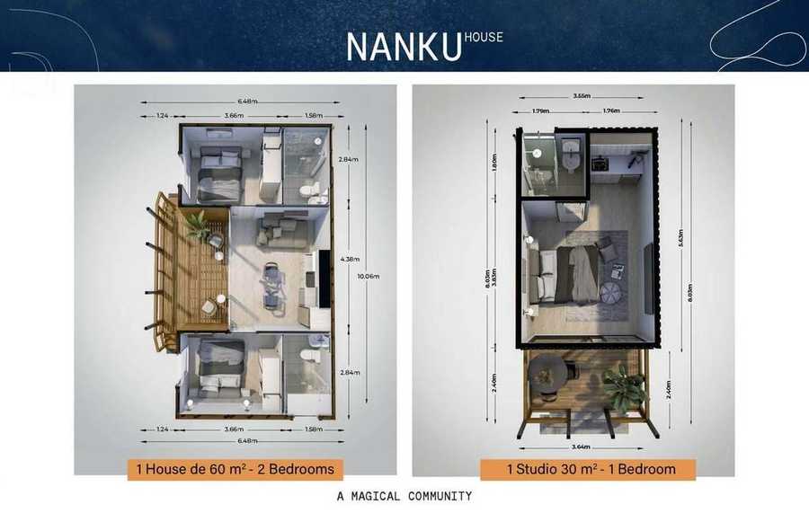 Harmony Homes Nanku living room