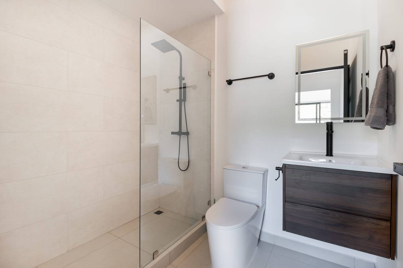 Harmony Homes Narime bathroom detail