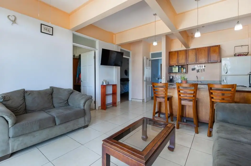 Tucanes #5 living room and kitchen