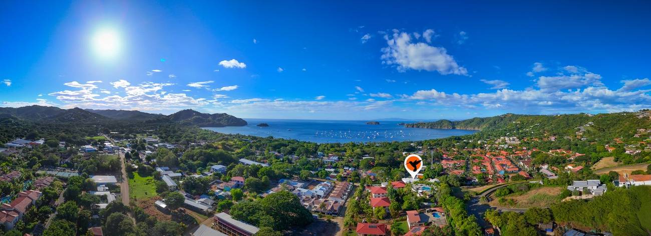 Tucanes #5 aerial view of the property